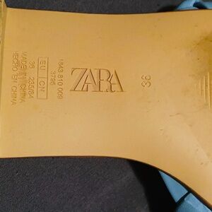 Zara slide Sandal size 36